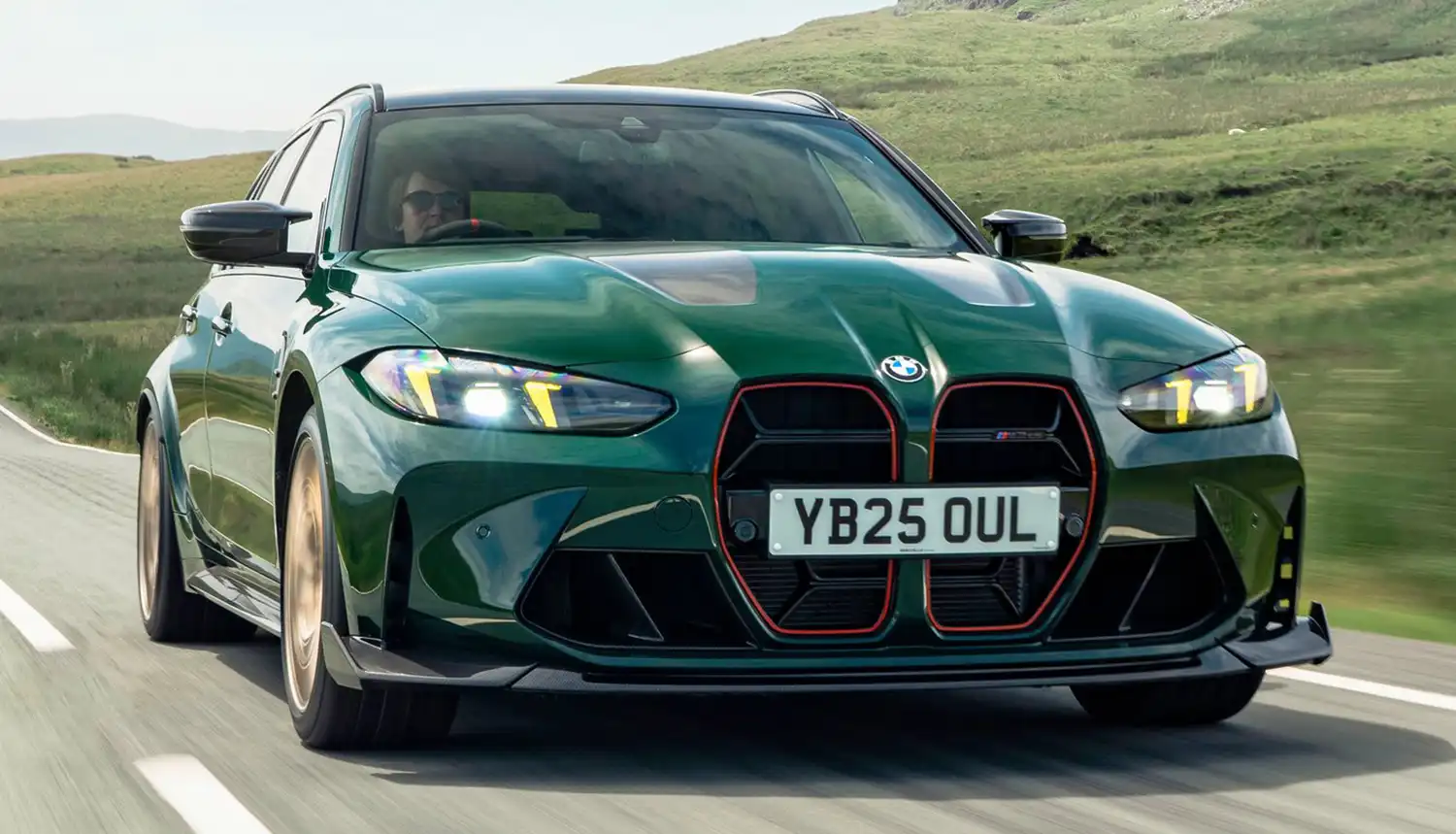 2025 BMW M3 CS Touring UK