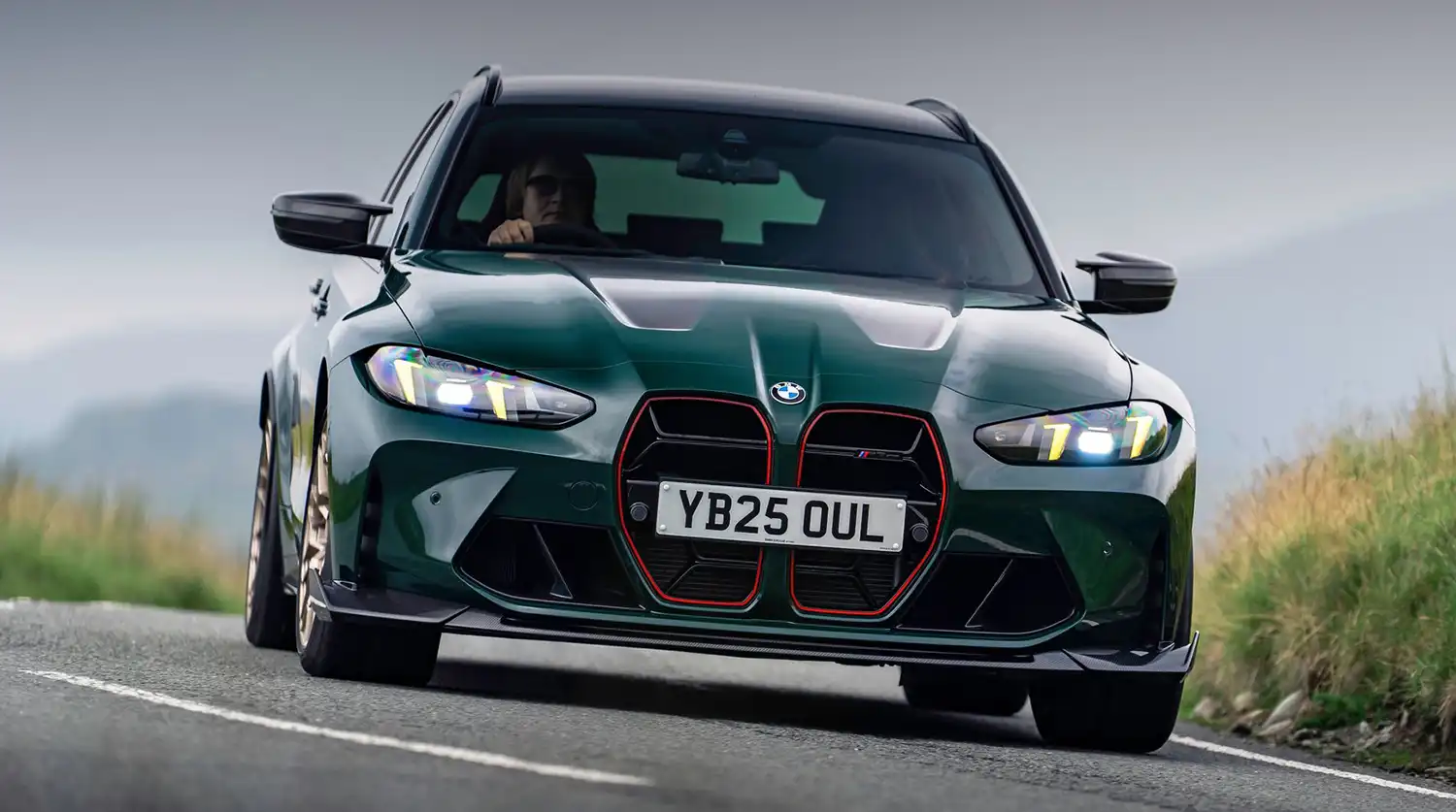 2025 BMW M3 CS Touring UK