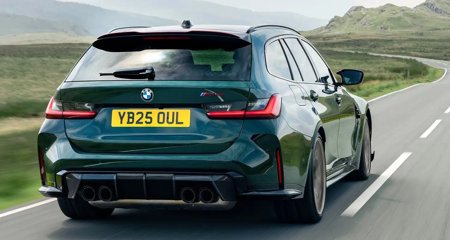 2025 BMW M3 CS Touring UK