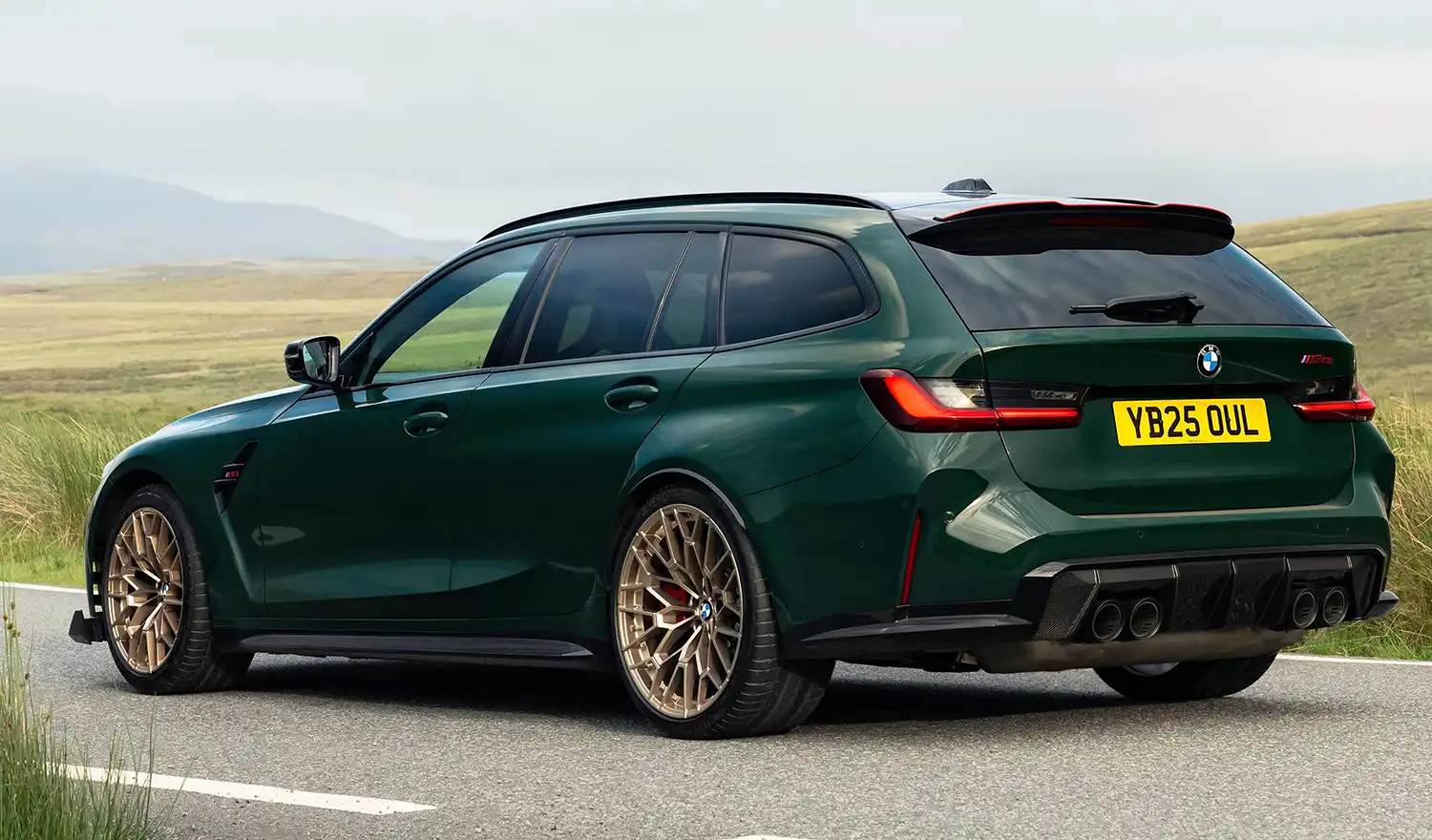 2025 BMW M3 CS Touring UK