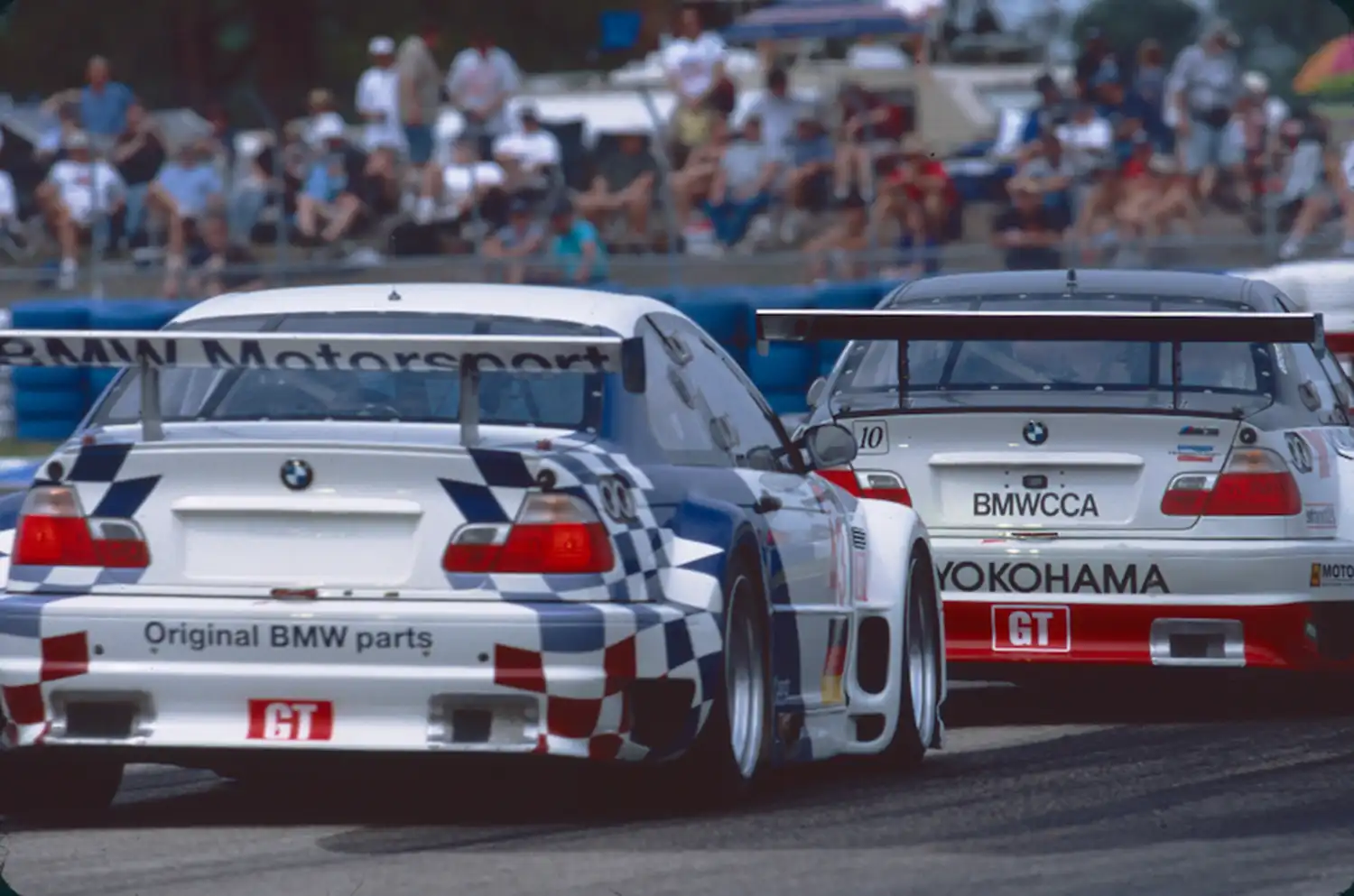BMW M3 GTR 2001