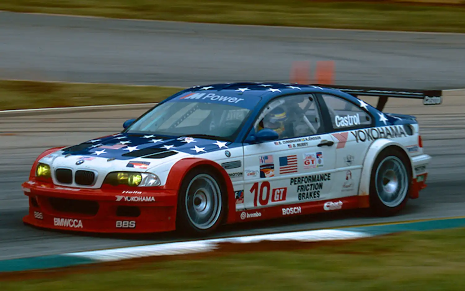 BMW M3 GTR 2001