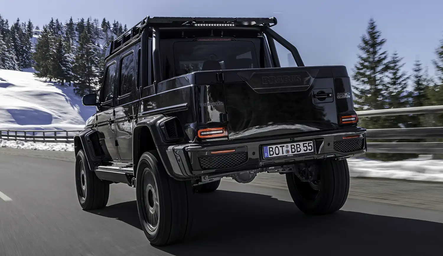 BRABUS XLP 800 ADVENTURE