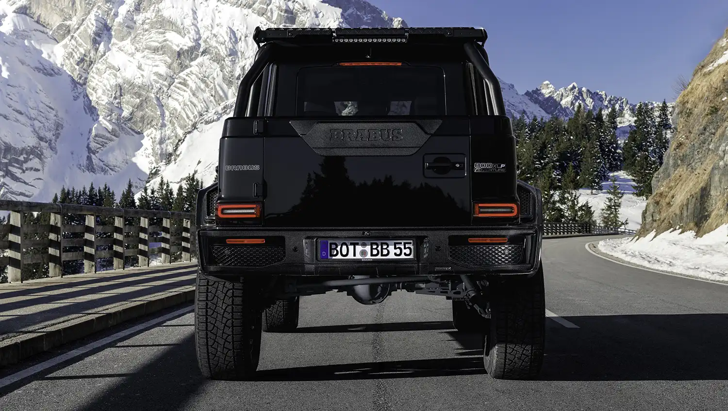 BRABUS XLP 800 ADVENTURE