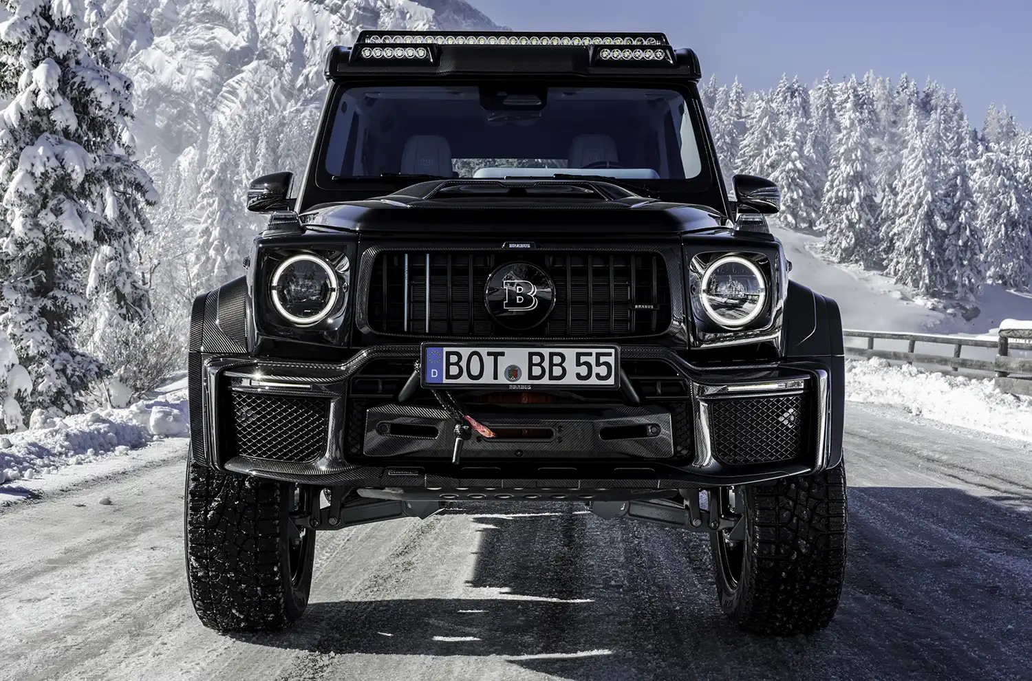 BRABUS XLP 800 ADVENTURE