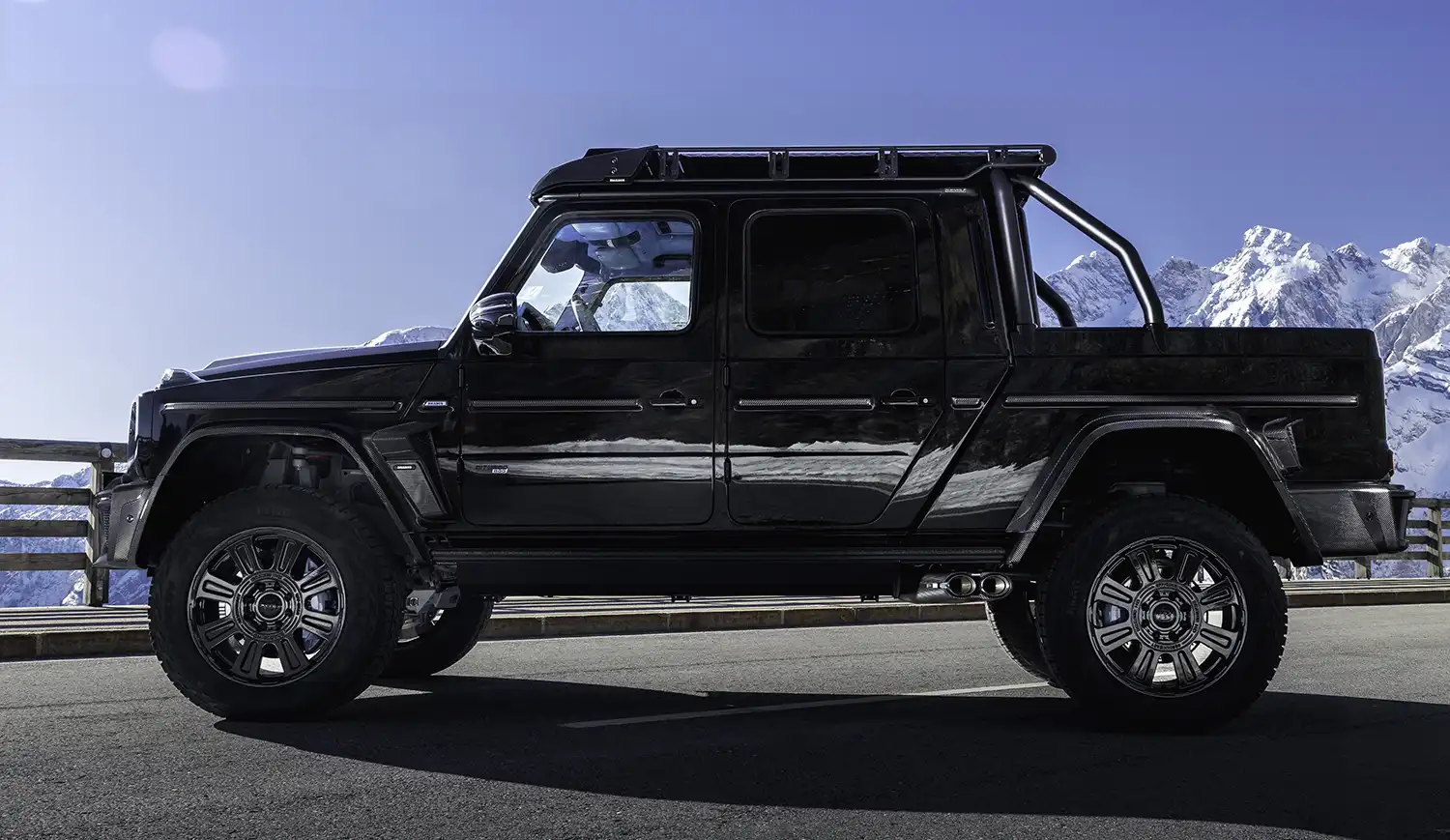 BRABUS XLP 800 ADVENTURE