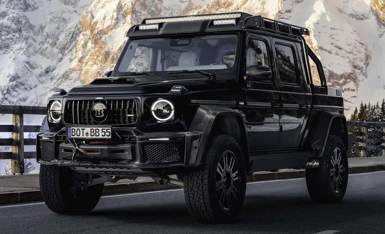 BRABUS XLP 800 ADVENTURE: The Ultimate Off-Road Powerhouse