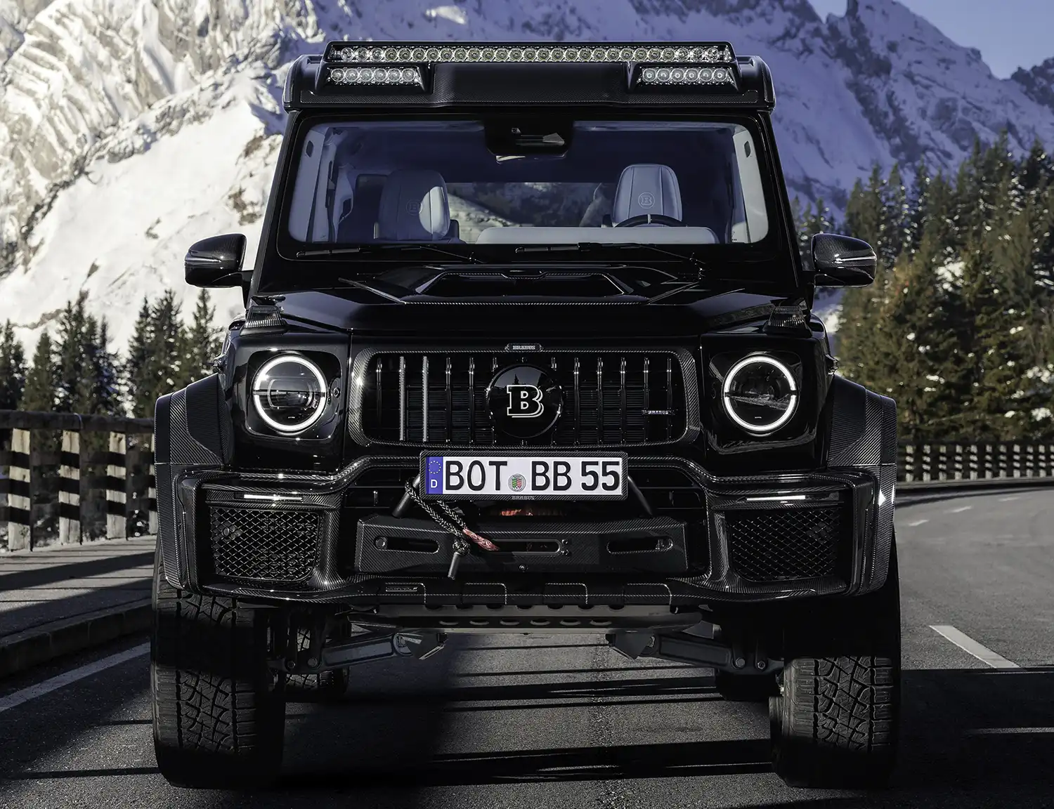 BRABUS XLP 800 ADVENTURE