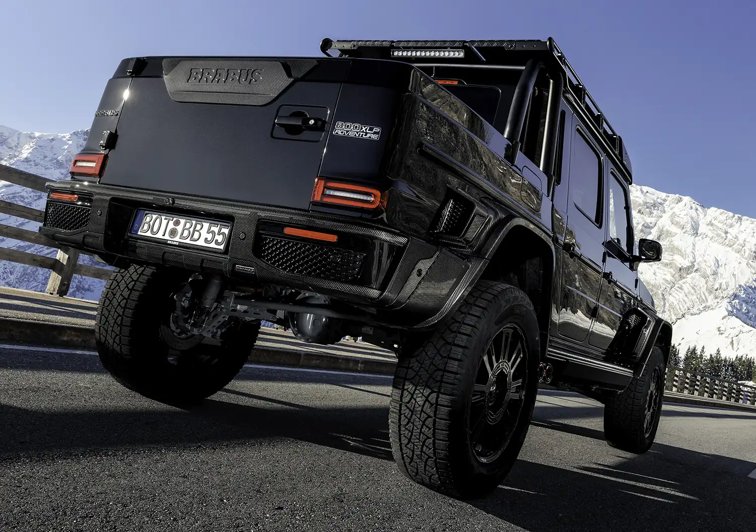 BRABUS XLP 800 ADVENTURE