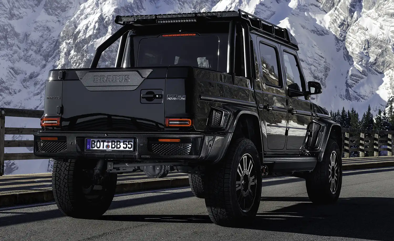 BRABUS XLP 800 ADVENTURE