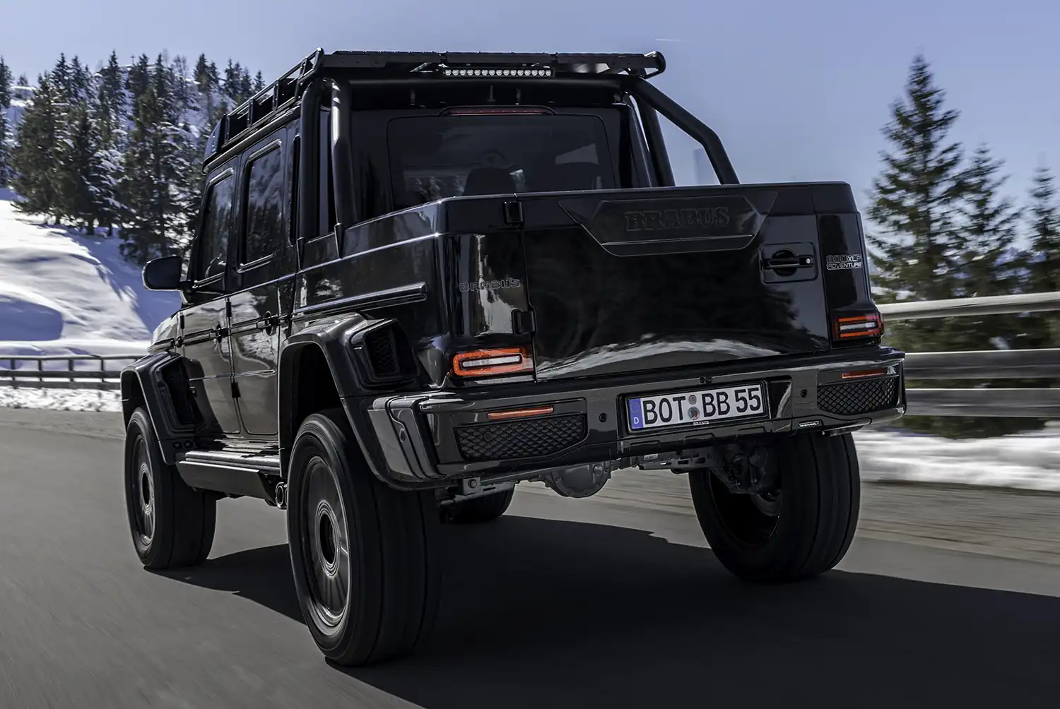 BRABUS XLP 800 ADVENTURE