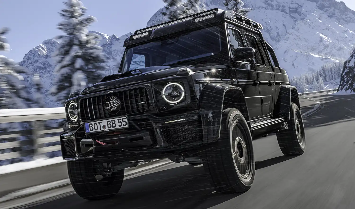 BRABUS XLP 800 ADVENTURE