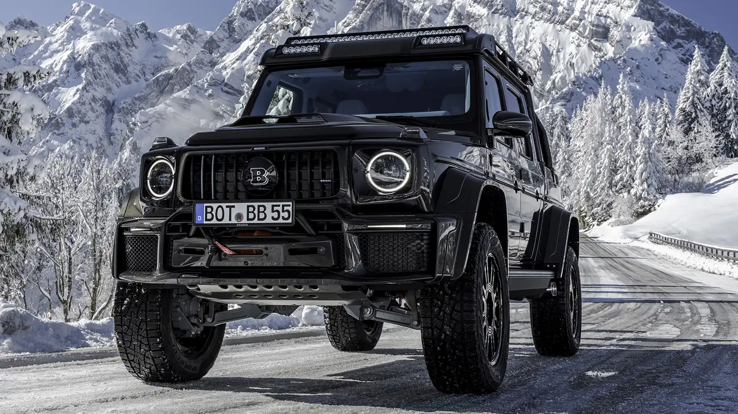 BRABUS XLP 800 ADVENTURE