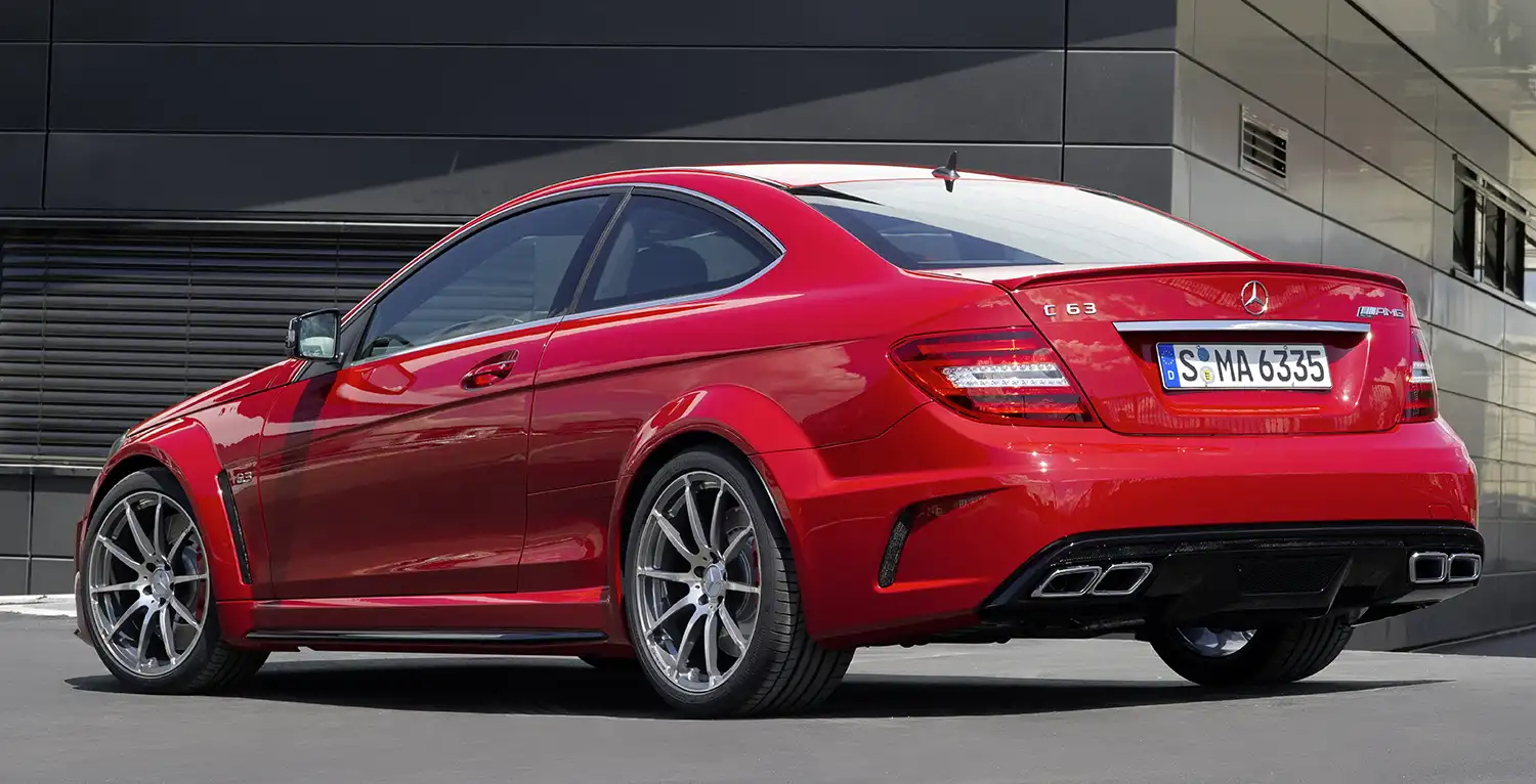 Mercedes-Benz C63 Black Series