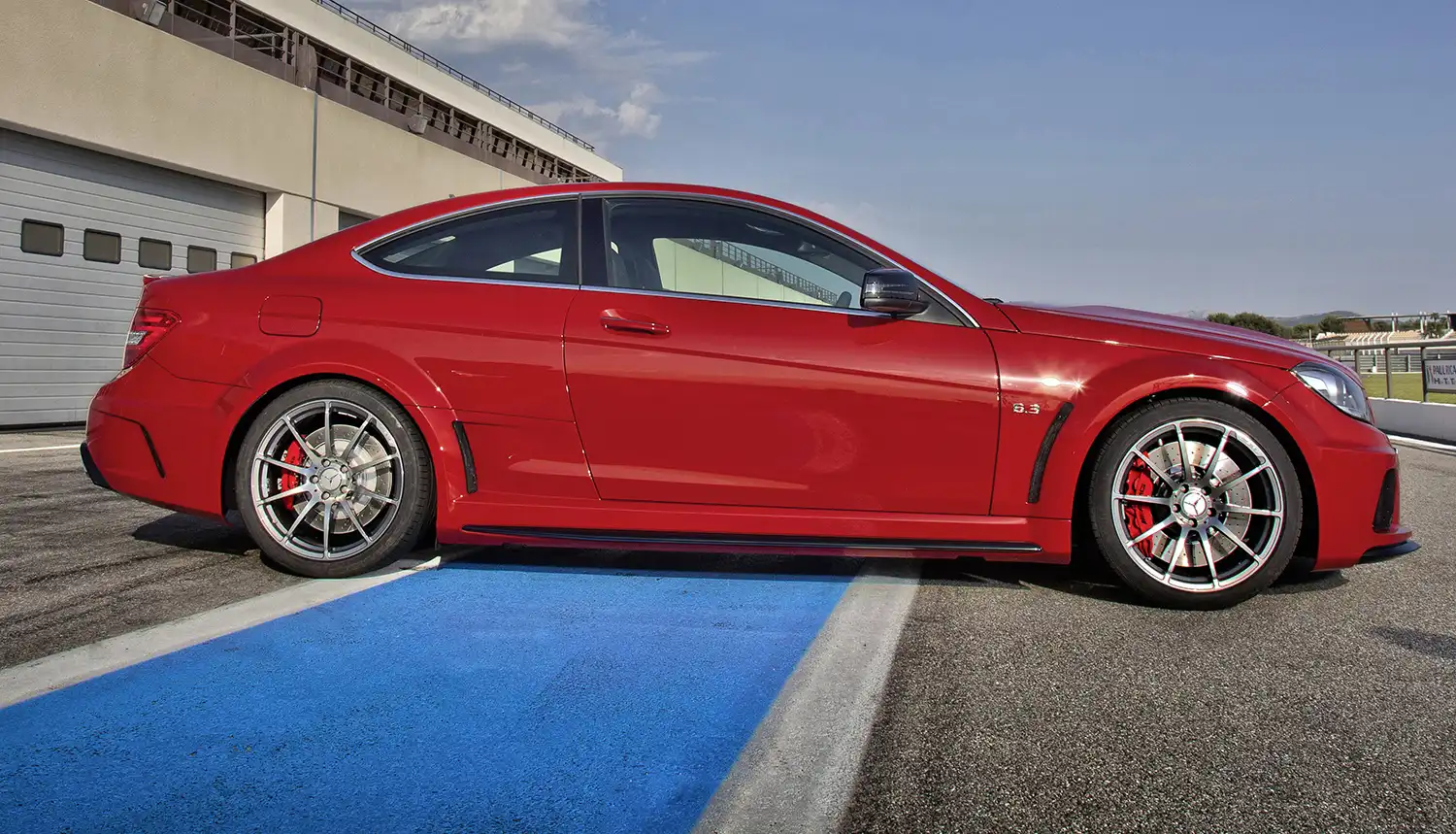 Mercedes-Benz C63 Black Series