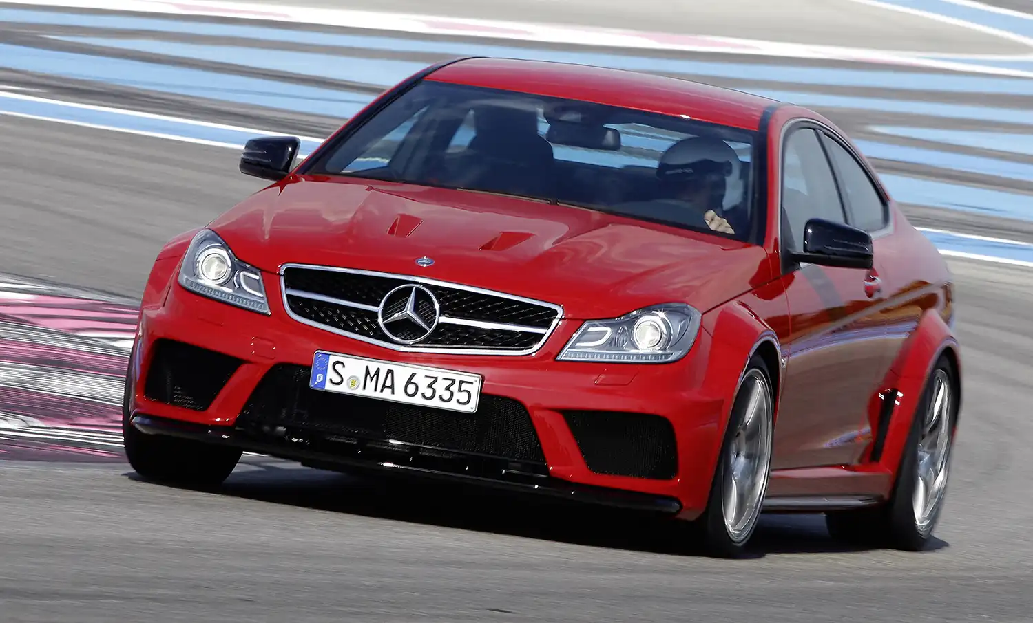 Mercedes-Benz C63 Black Series