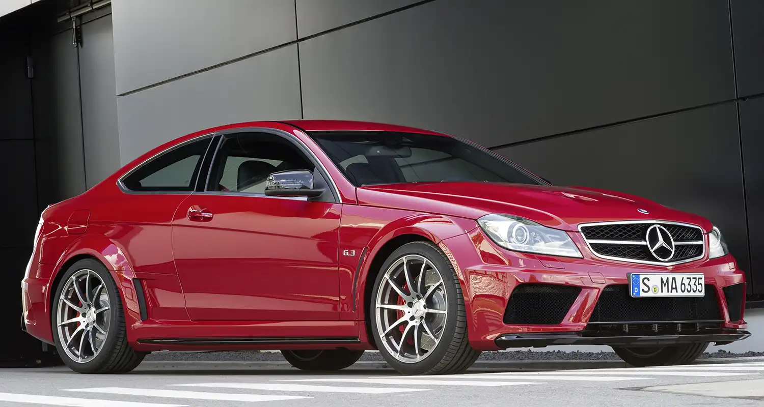 Mercedes-Benz C63 Black Series