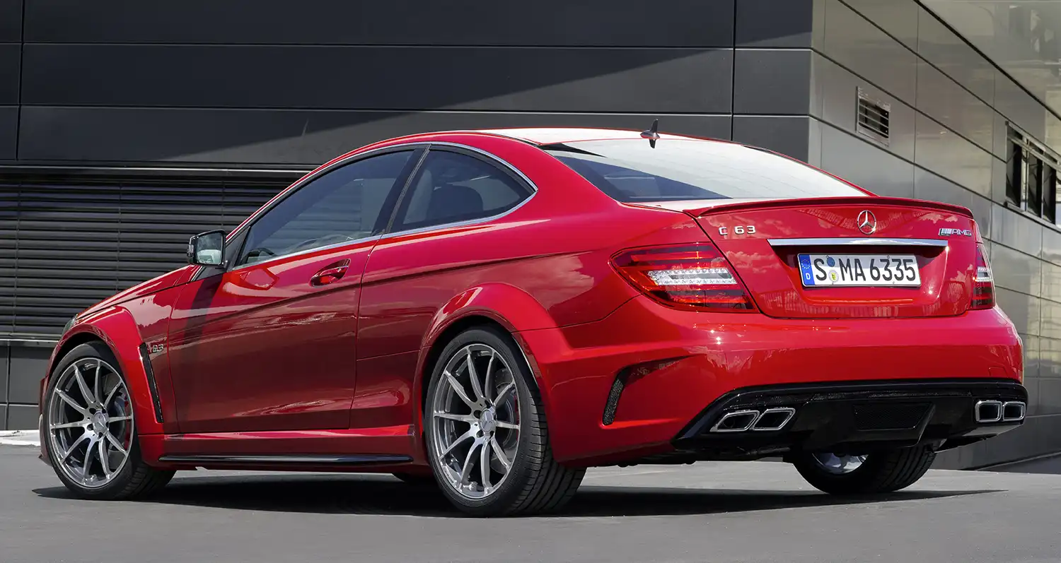 Mercedes-Benz C63 Black Series