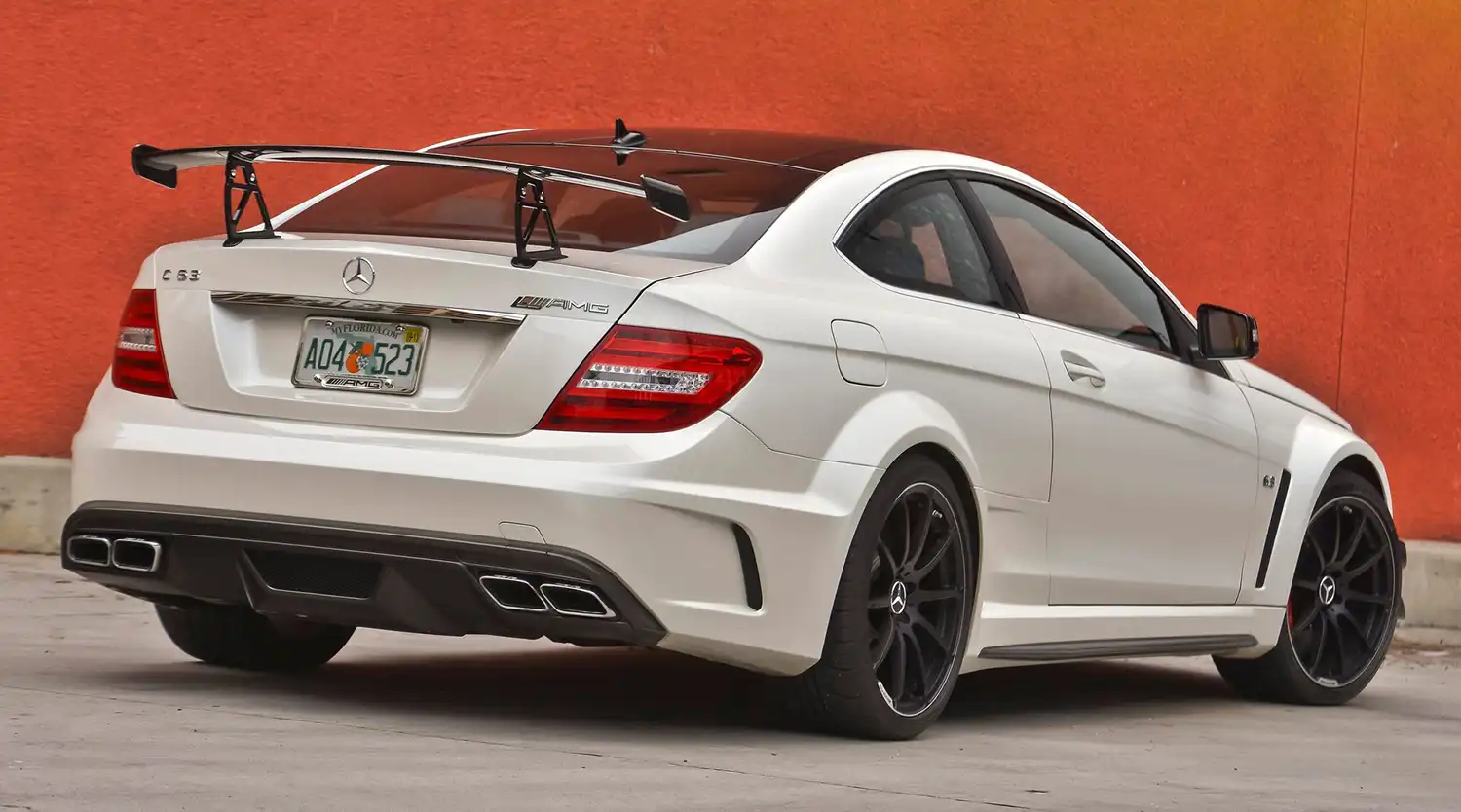 Mercedes-Benz C63 Black Series