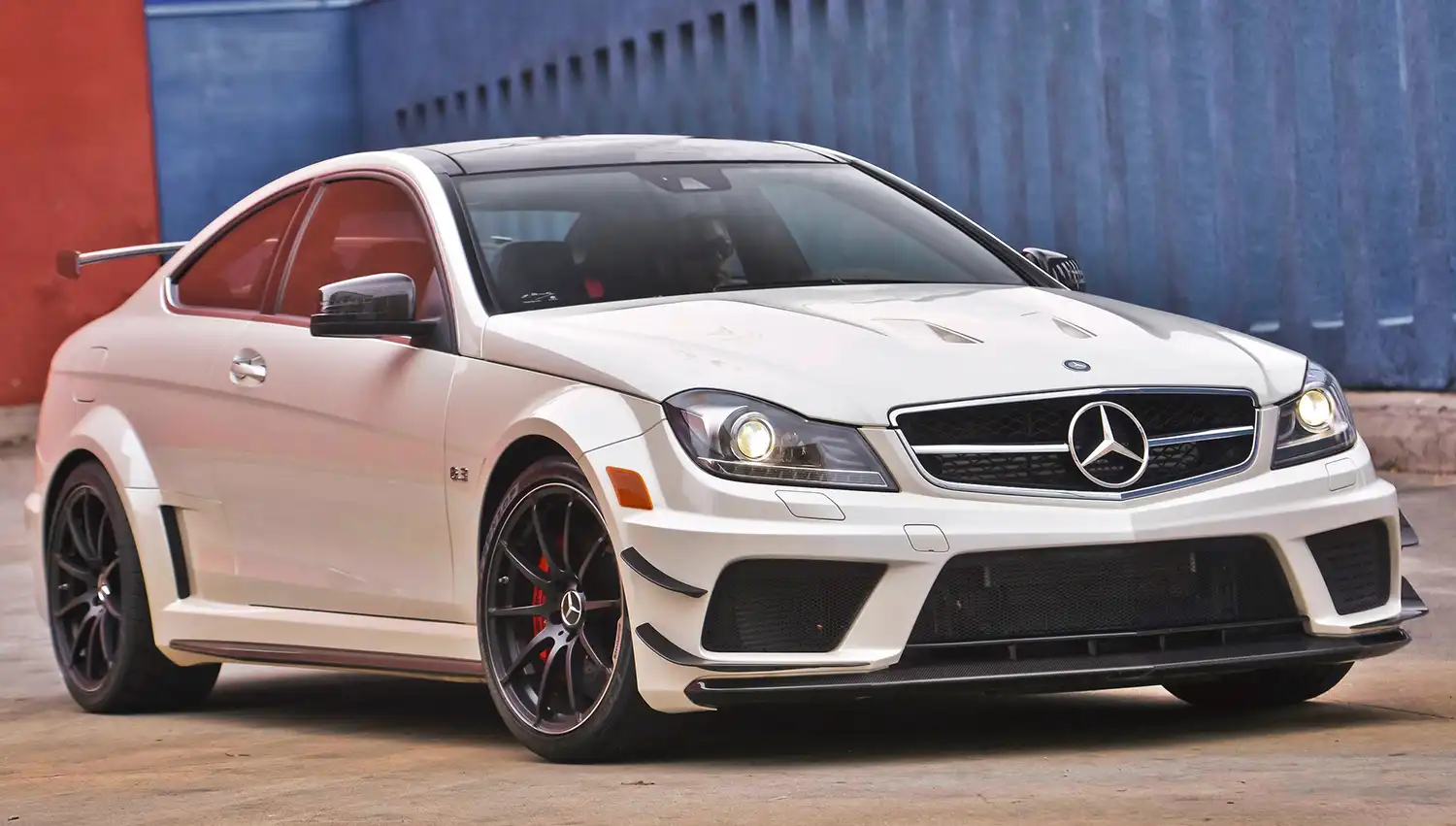Mercedes-Benz C63 Black Series