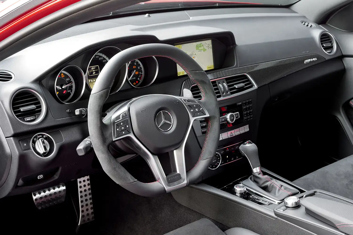 Mercedes-Benz C63 Black Series
