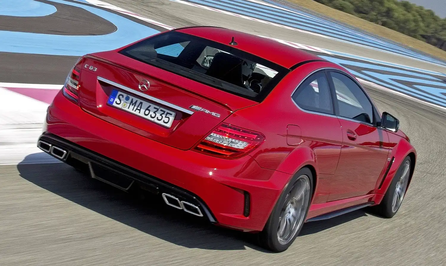 Mercedes-Benz C63 Black Series
