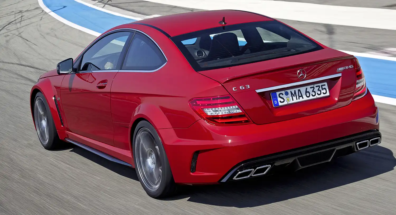 Mercedes-Benz C63 Black Series