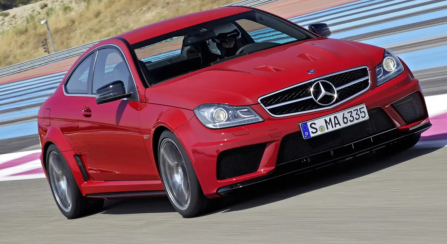 Mercedes-Benz C63 Black Series