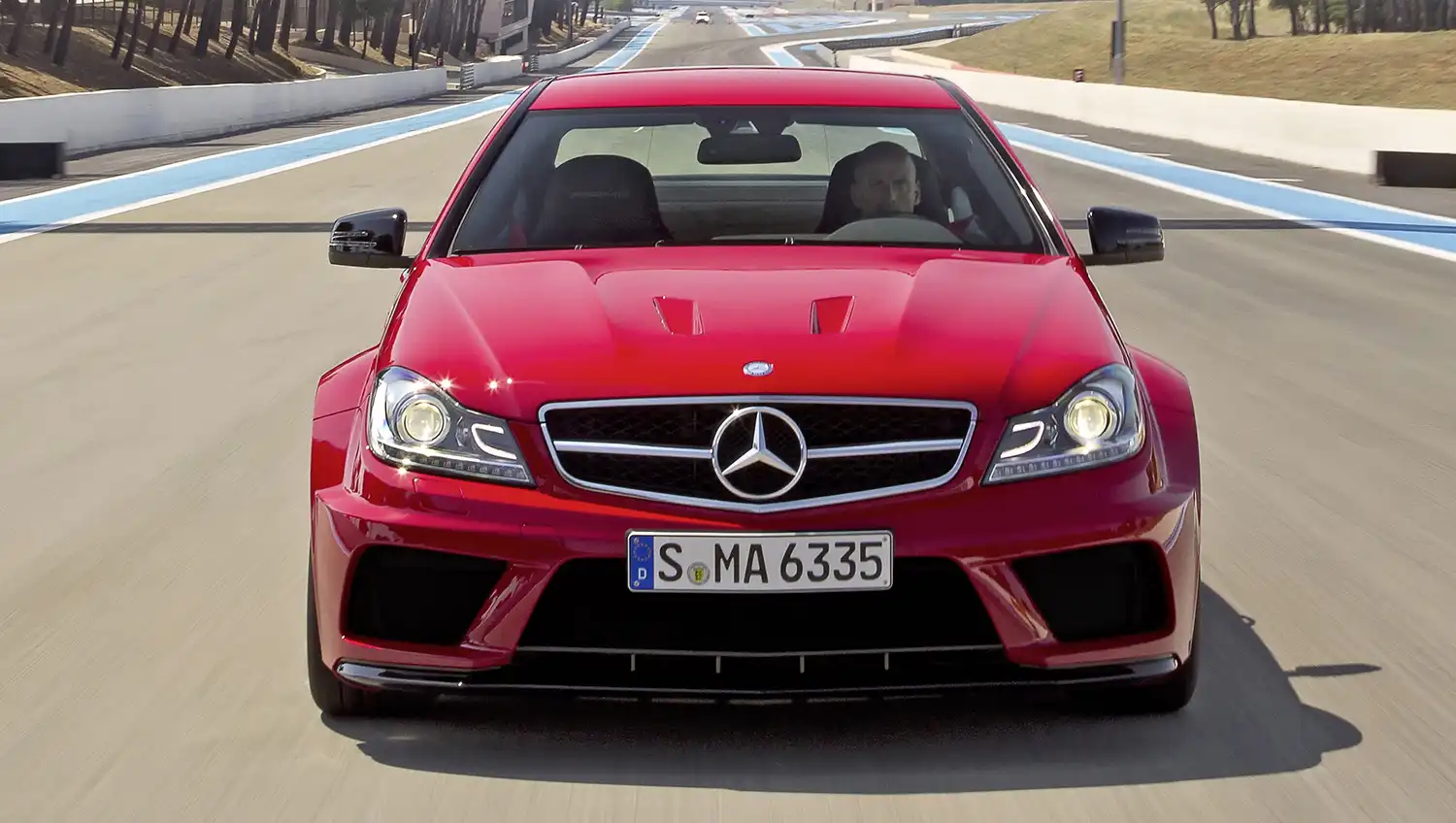 Mercedes-Benz C63 Black Series