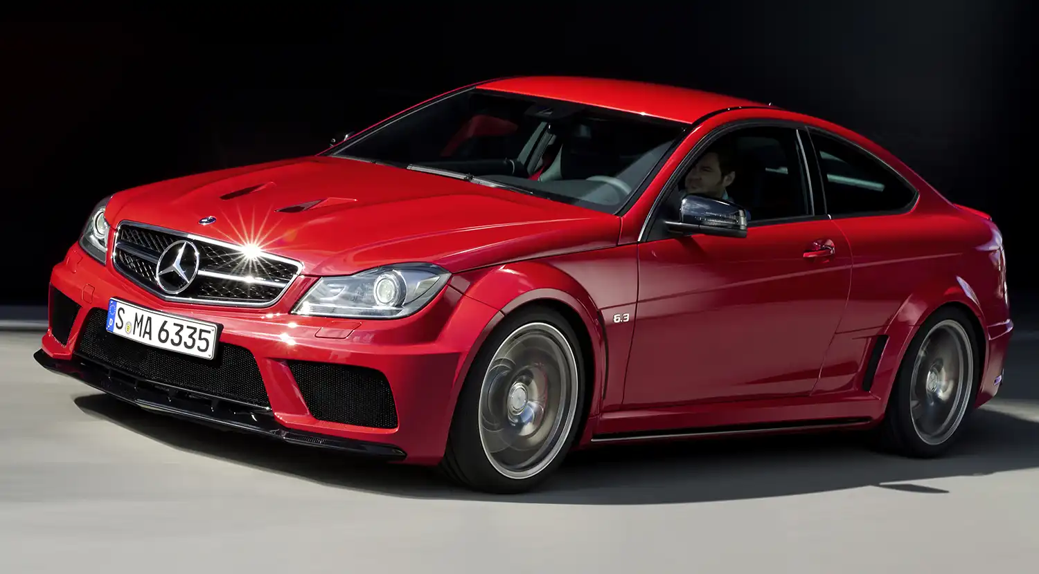 Mercedes-Benz C63 Black Series