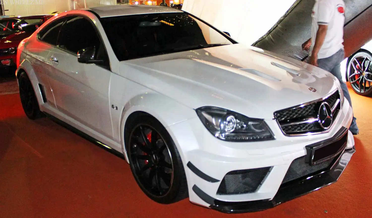 Mercedes-Benz C63 Black Series