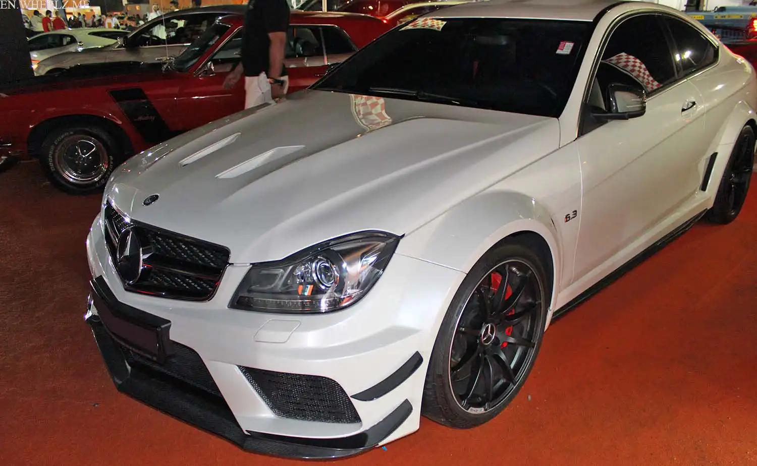 Mercedes-Benz C63 Black Series