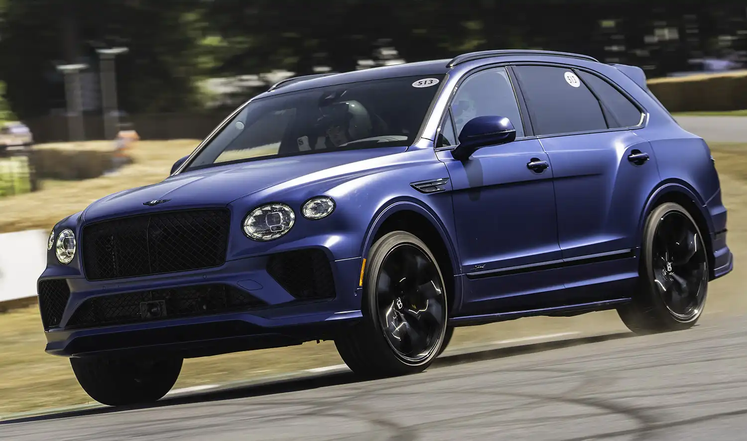 Bentley Bentayga Speed Shatters Records in Style at Goodwood Bentley Bentayga Speed Shatters Records in Style at Goodwood