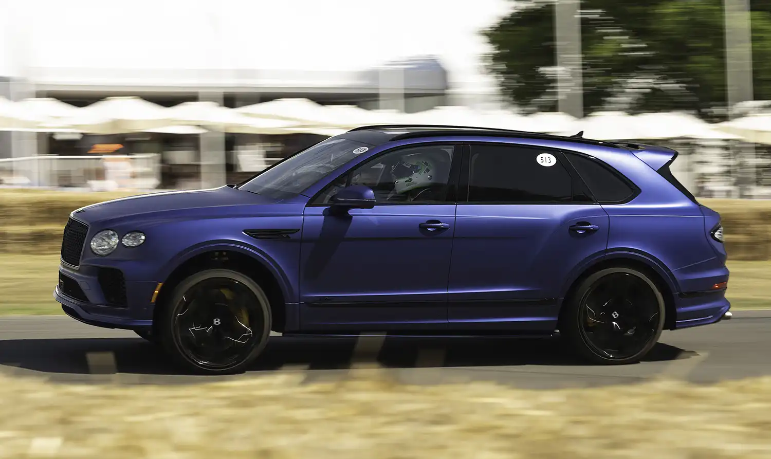 Bentley Bentayga Speed Goodwood record