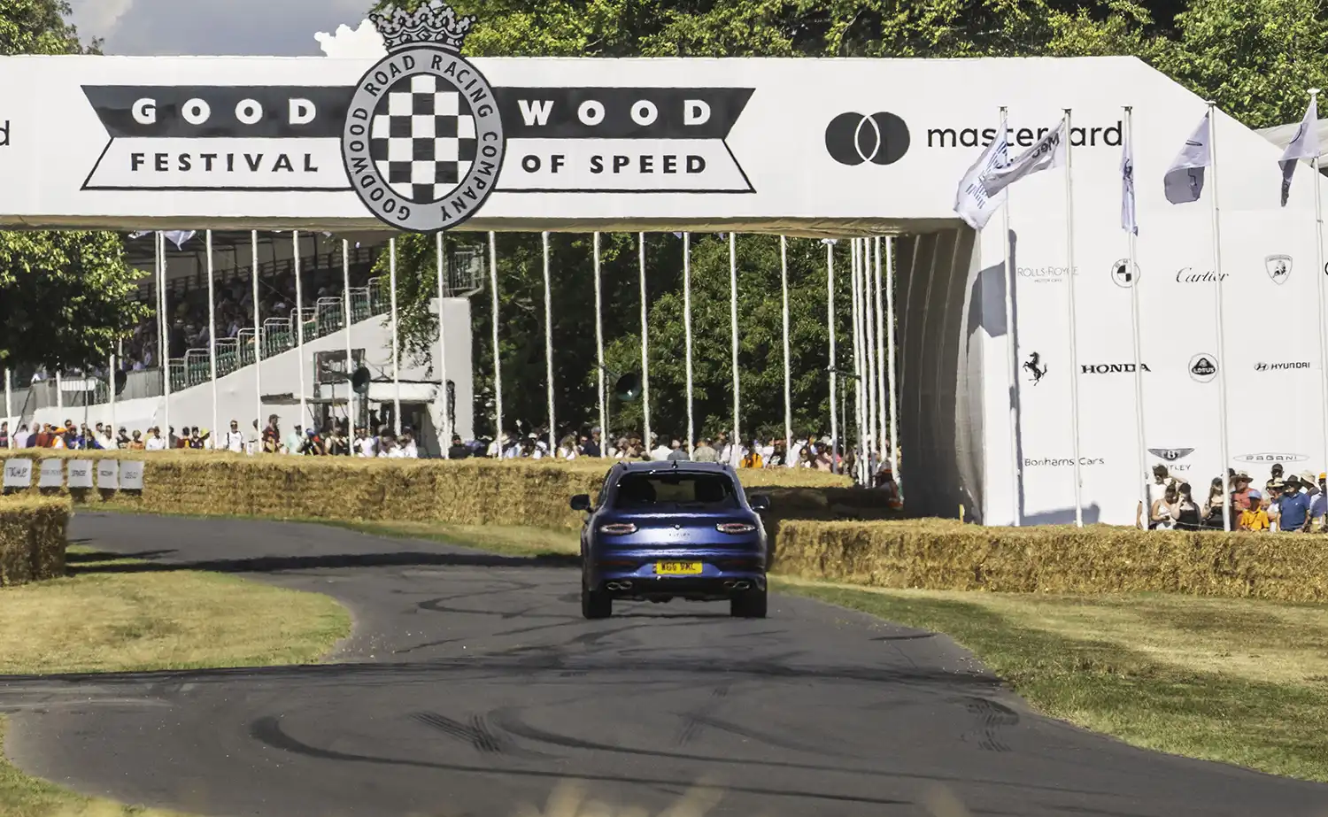 Bentley Bentayga Speed Goodwood record