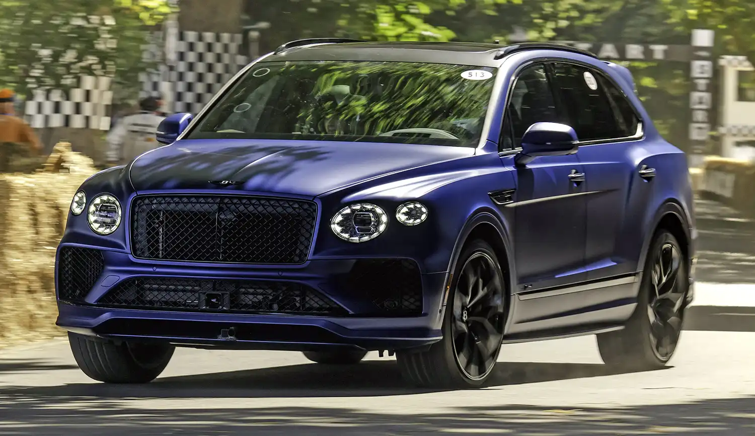 Bentley Bentayga Speed Goodwood record