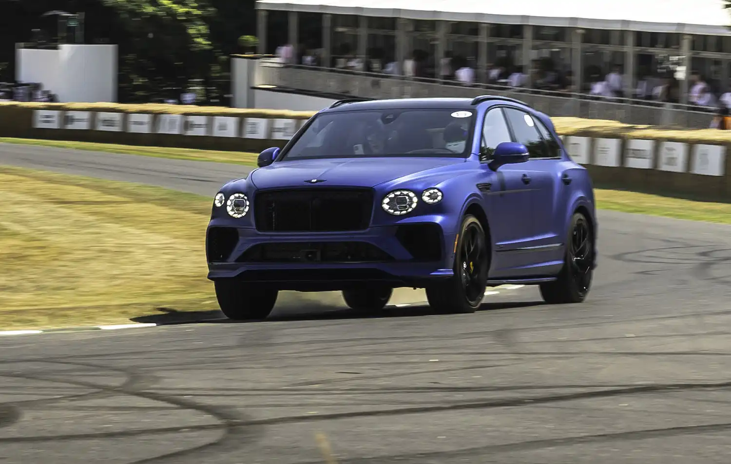 Bentley Bentayga Speed Goodwood record
