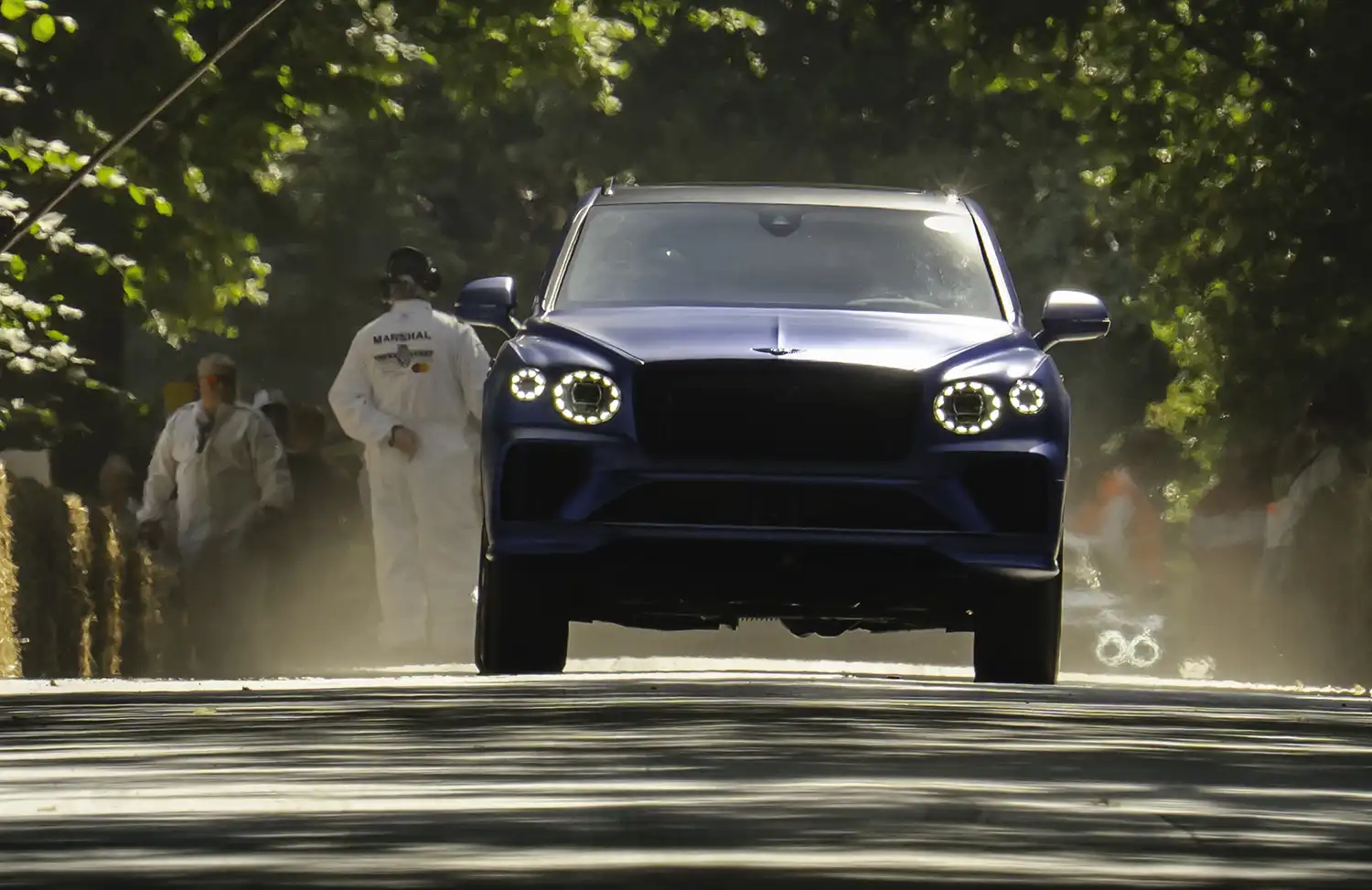 Bentley Bentayga Speed Goodwood record
