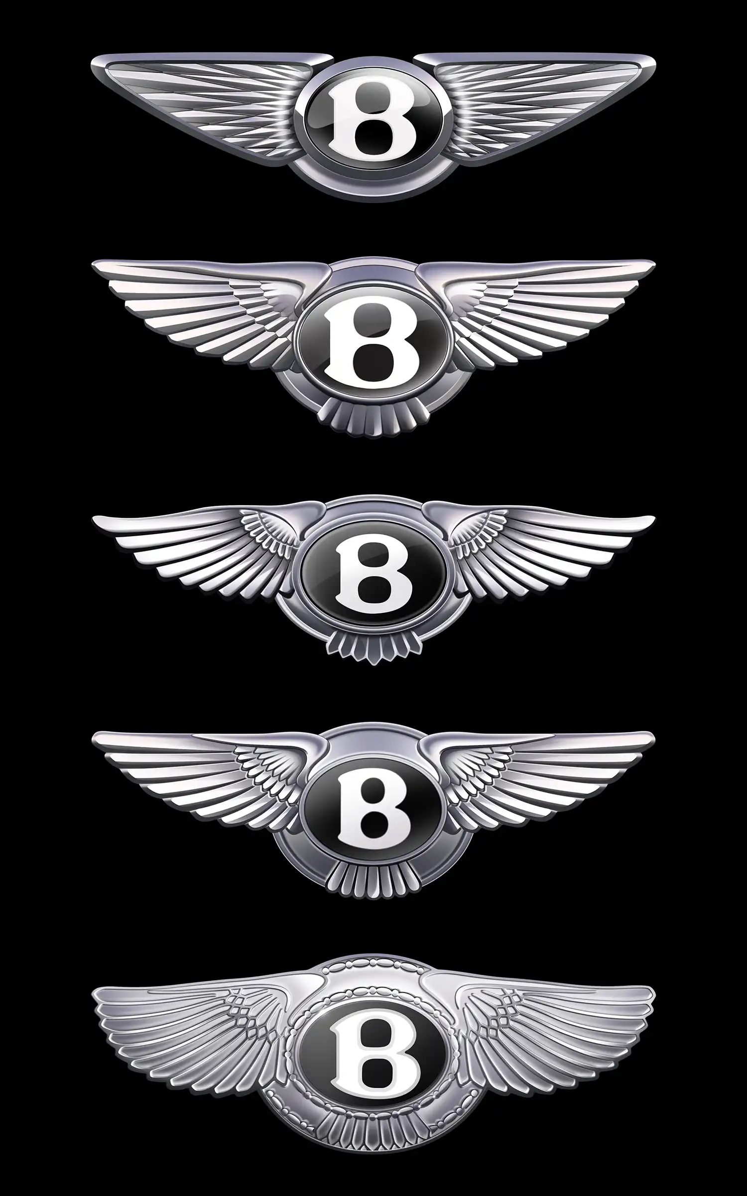 2025 Bentley Winged B emblem