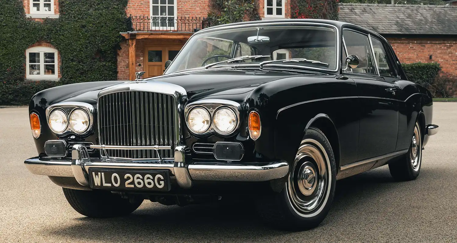 1968 Bentley T Series Mulliner Coupe