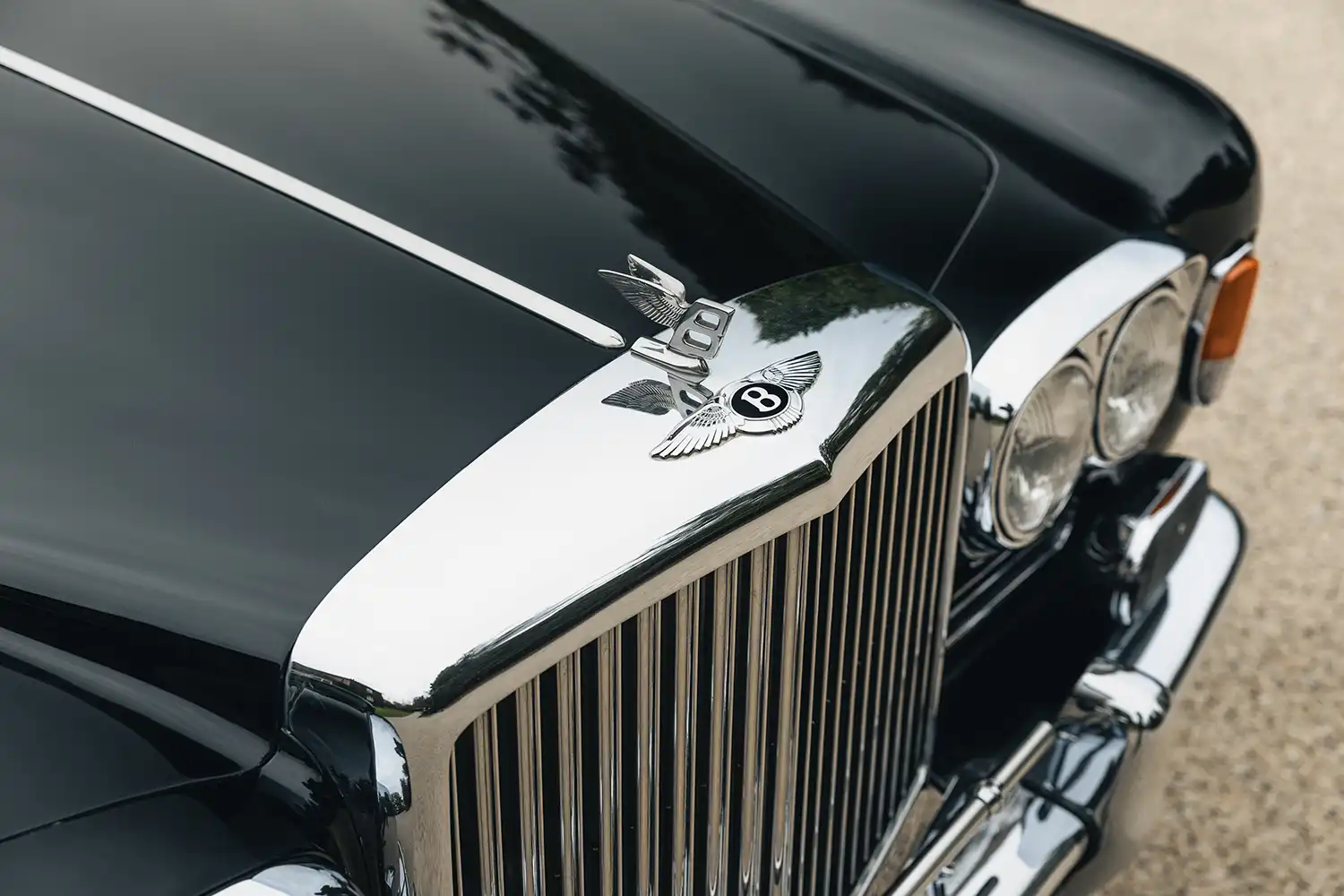 1968 Bentley T Series Mulliner Coupe