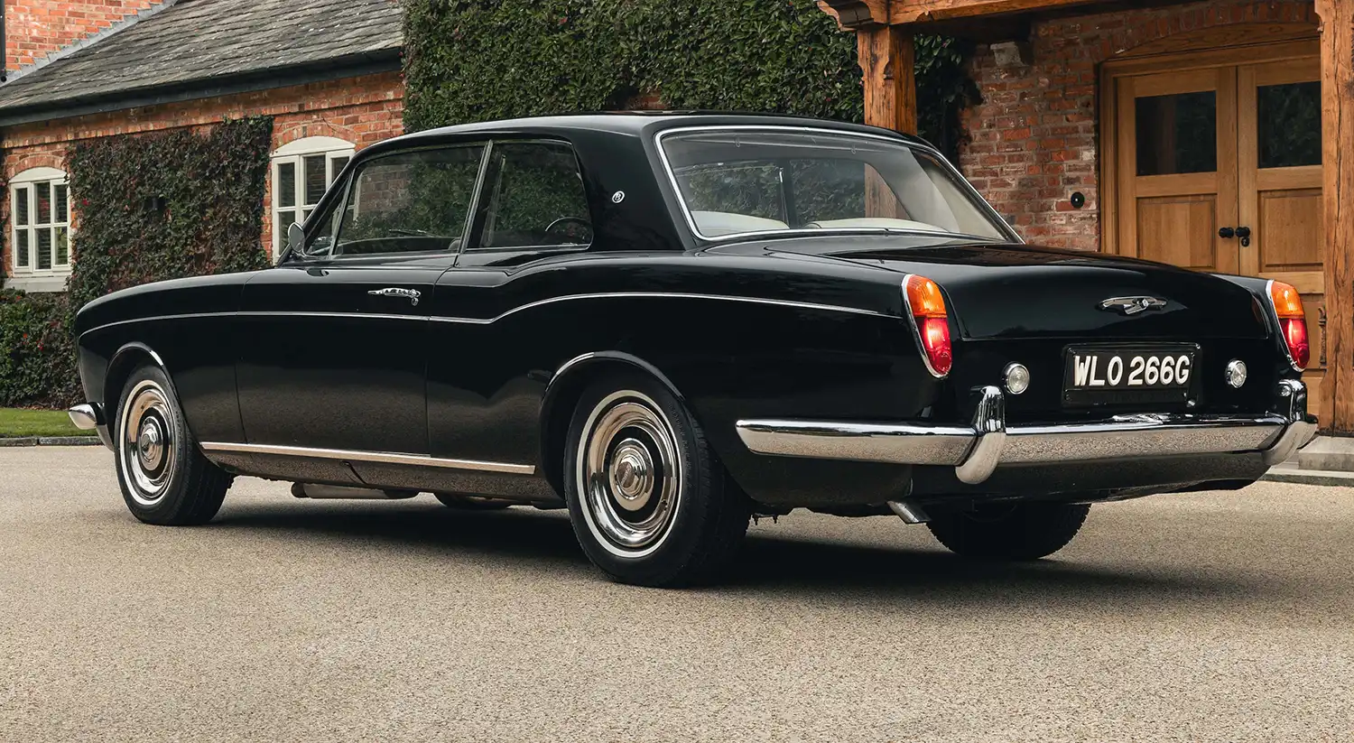 1968 Bentley T Series Mulliner Coupe