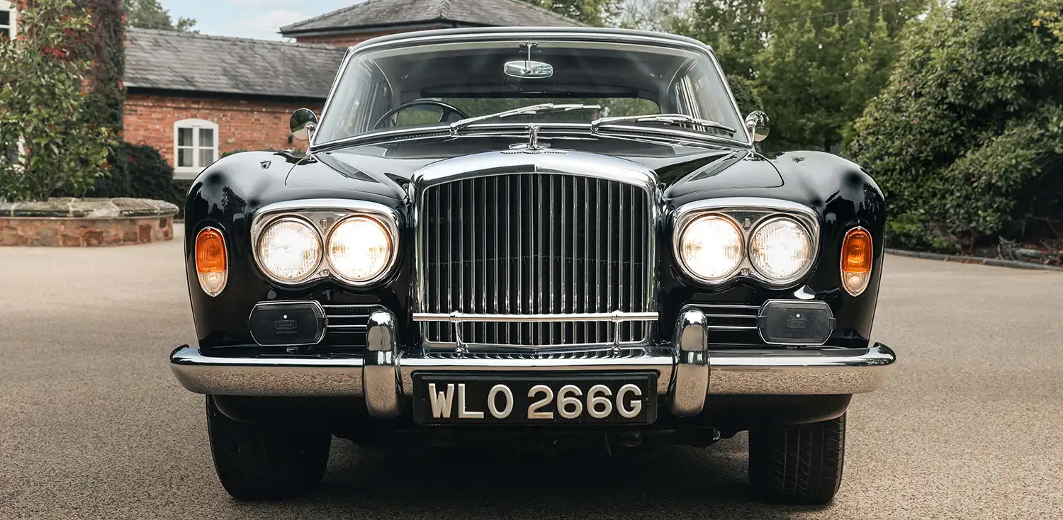 1968 Bentley T Series Mulliner Coupe