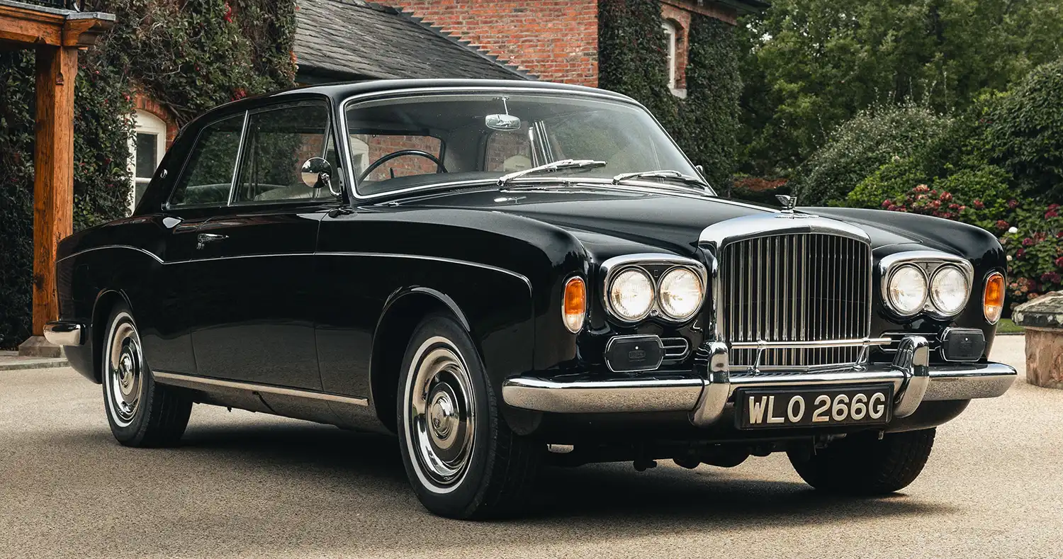 Timeless Style: Discover the 1968 Bentley T Series Coupe
