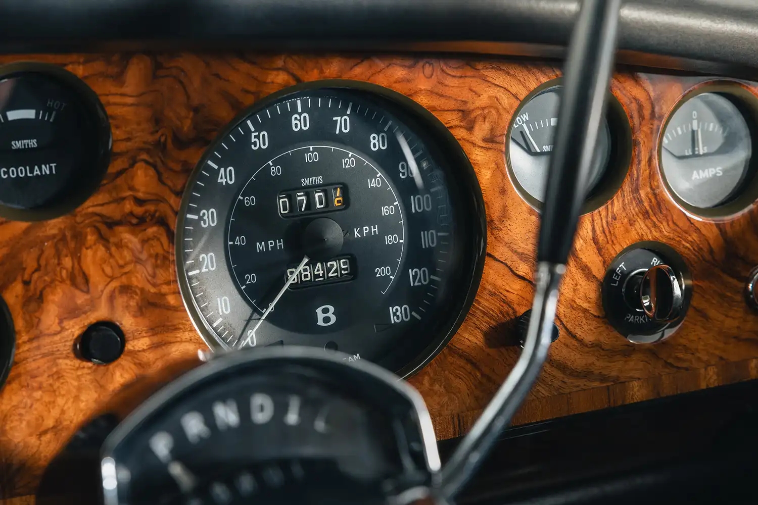 1968 Bentley T Series Mulliner Coupe