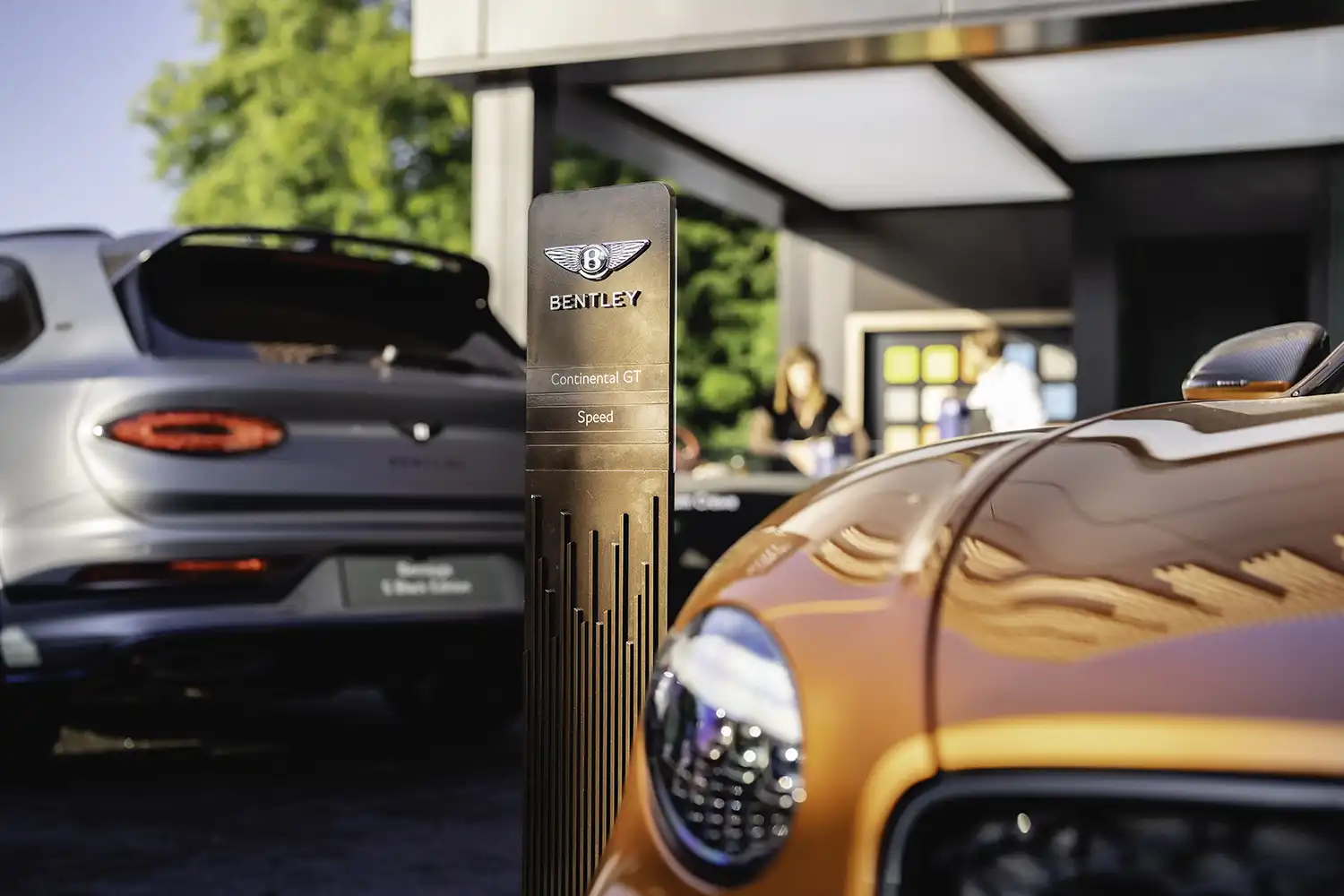 Bentley Bentayga Speed