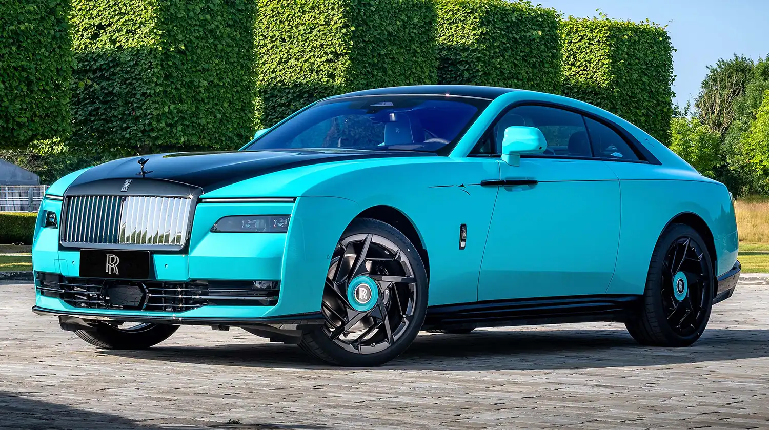 Rolls-Royce Chinese Mural Art
