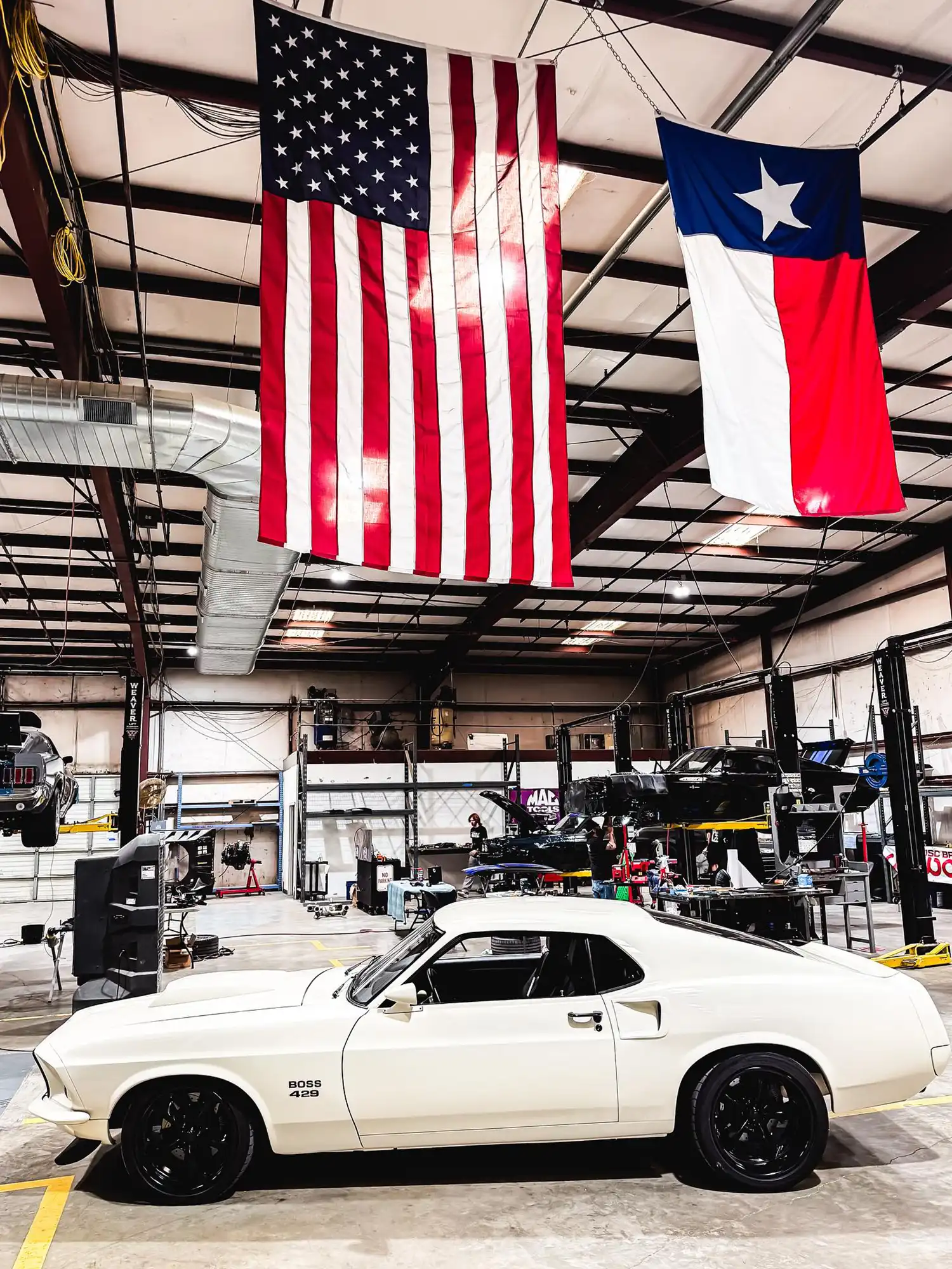Classic Recreations Mustang Boss 429