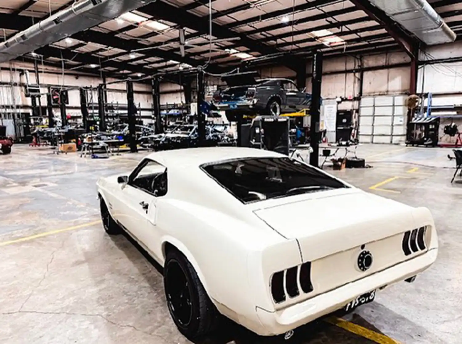 Classic Recreations Mustang Boss 429