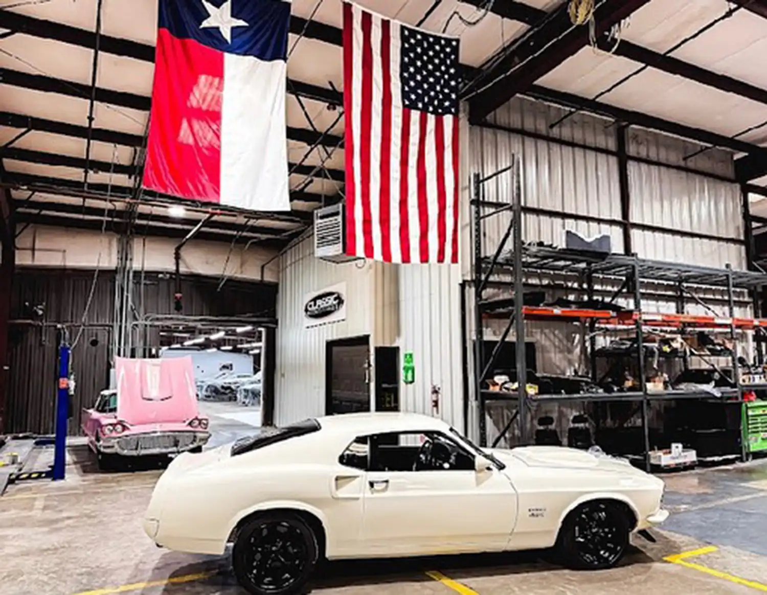 Classic Recreations Mustang Boss 429